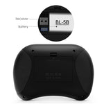 Mini tastiera wireless Rii X8 QWERTY con touchpad retroilluminato - immagine 5