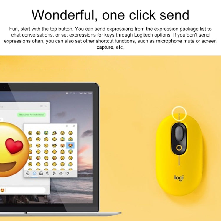 Mouse wireless portatile Logitech per PC e Mac