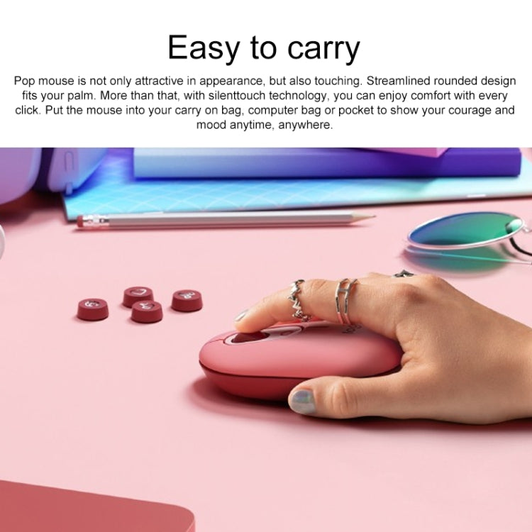 Mouse wireless portatile Logitech per PC e Mac