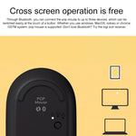 Mouse wireless portatile Logitech per PC e Mac