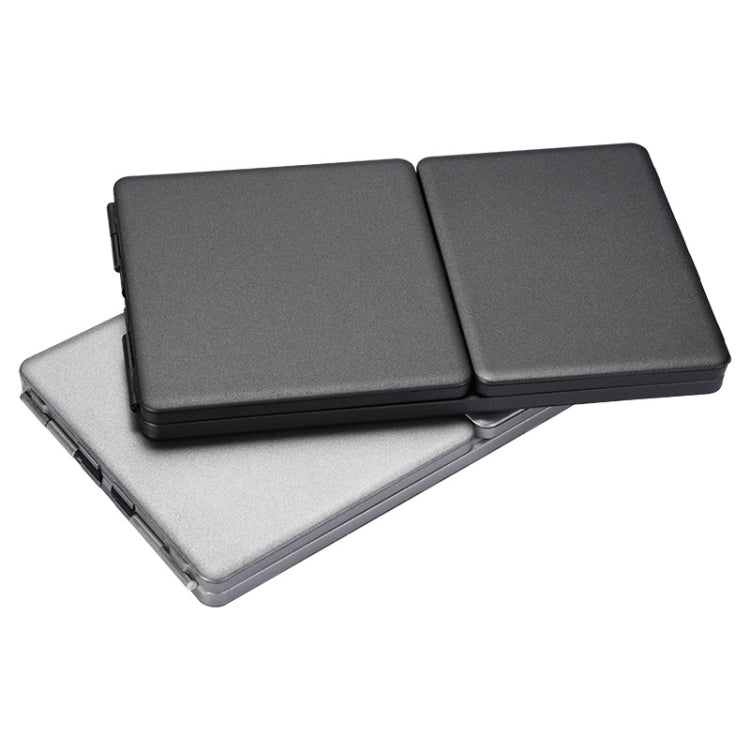 Tastiera Bluetooth pieghevole ricaricabile con touchpad - immagine 4