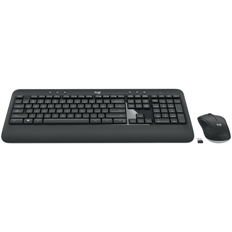 Set tastiera e mouse wireless Logitech MK540 ergonomico