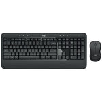 Set tastiera e mouse wireless Logitech MK540 ergonomico - immagine 2