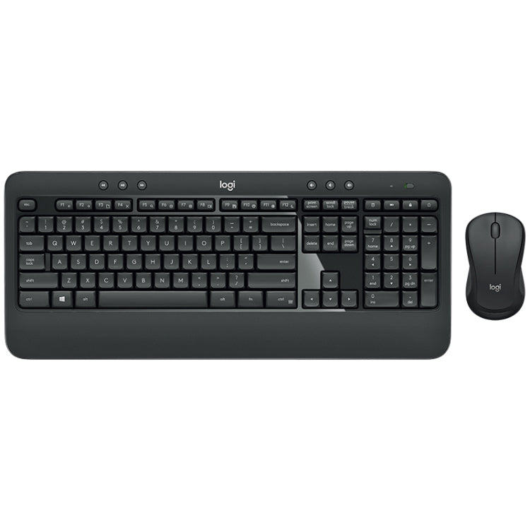 Set tastiera e mouse wireless Logitech MK540 ergonomico - immagine 2
