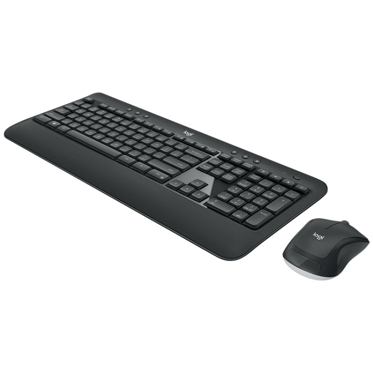 Set tastiera e mouse wireless Logitech MK540 ergonomico - immagine 3