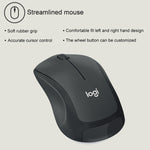 Set tastiera e mouse wireless Logitech MK540 ergonomico - immagine 6