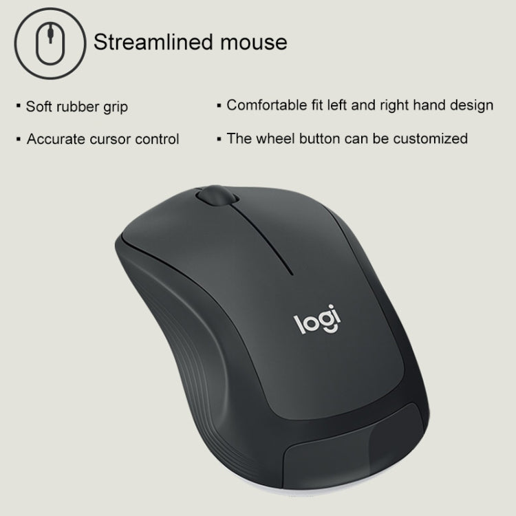 Set tastiera e mouse wireless Logitech MK540 ergonomico - immagine 6
