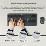 Set tastiera e mouse wireless Logitech MK540 ergonomico - immagine 10