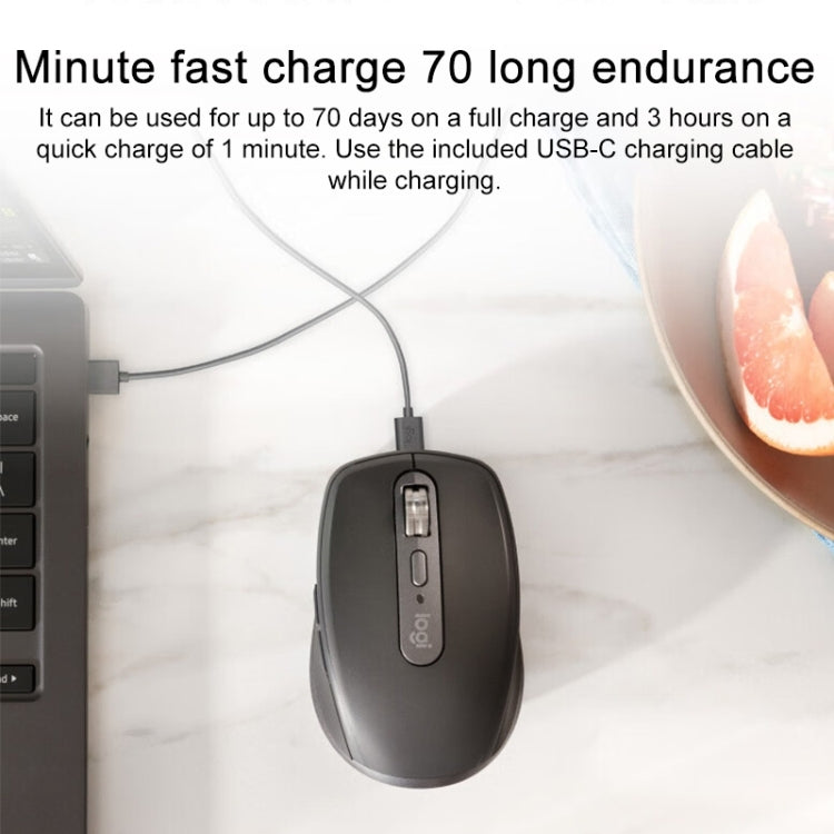 Logitech MX Anywhere 3S Mouse Wireless Bluetooth 4 Tasti