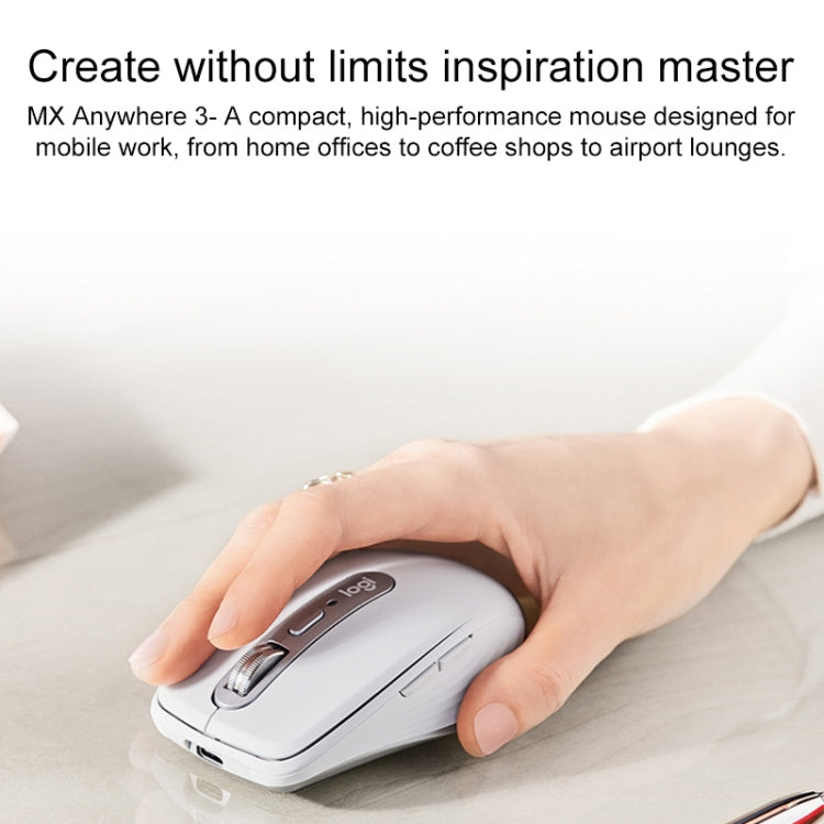 Logitech MX Anywhere 3S Mouse Wireless Bluetooth 4 Tasti