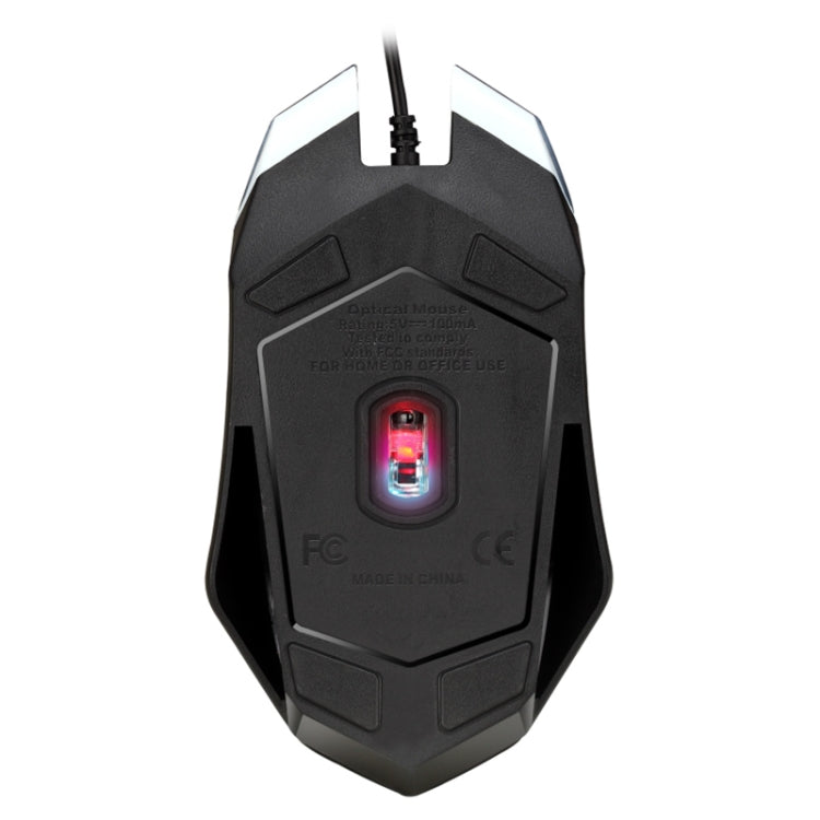 SHIPADOO D620 Mouse da gioco cablato 1600 DPI
