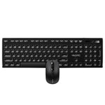 Set tastiera e mouse wireless silenziosi 2,4 GHz - immagine 2