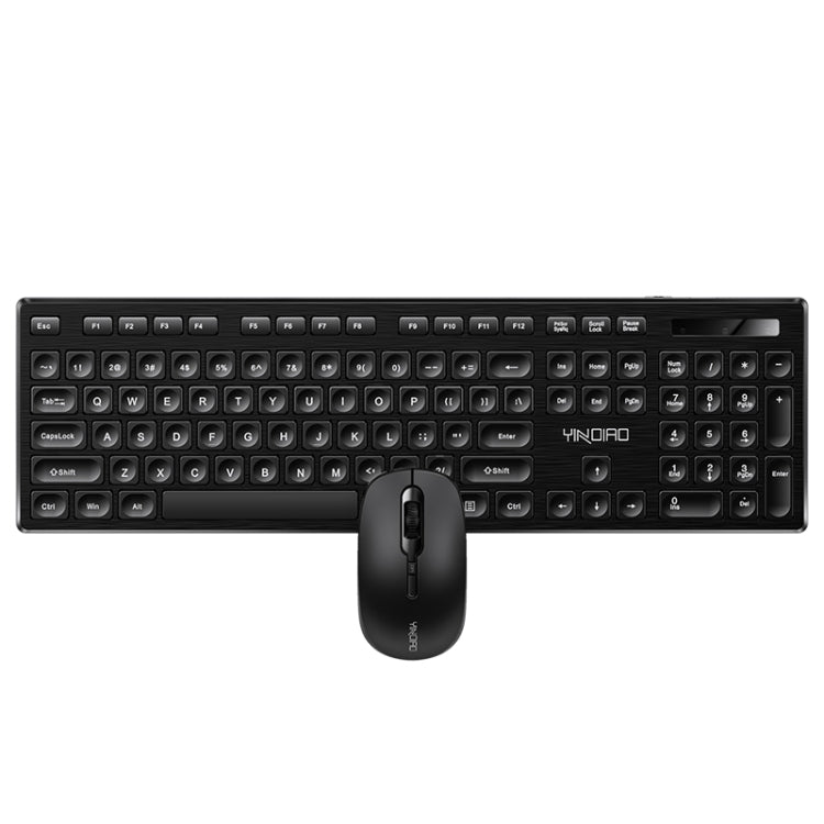 Set tastiera e mouse wireless silenziosi 2,4 GHz - immagine 2