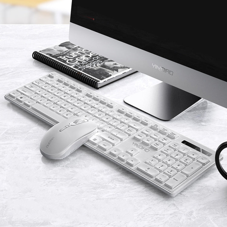 Set tastiera e mouse wireless silenziosi 2,4 GHz - immagine 3