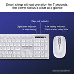 Set tastiera e mouse wireless silenziosi 2,4 GHz - immagine 7