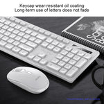 Set tastiera e mouse wireless silenziosi 2,4 GHz - immagine 8