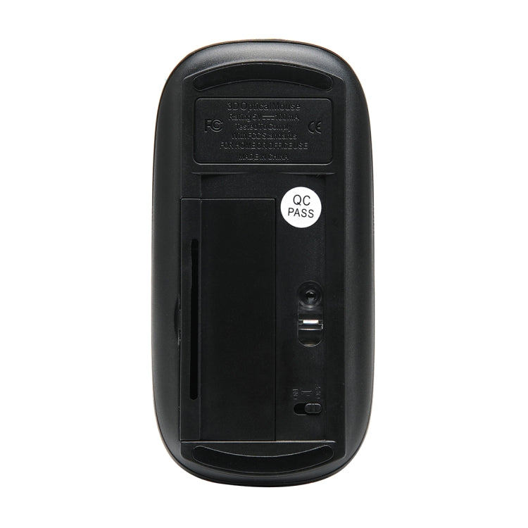 Mouse ottico wireless 2.4 GHz 1200 DPI con rotella touch - immagine 3
