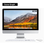 Mouse ottico wireless 2.4 GHz 1200 DPI con rotella touch - immagine 8