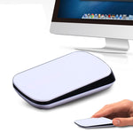 Mouse ottico wireless 2,4 GHz 1200 DPI bianco