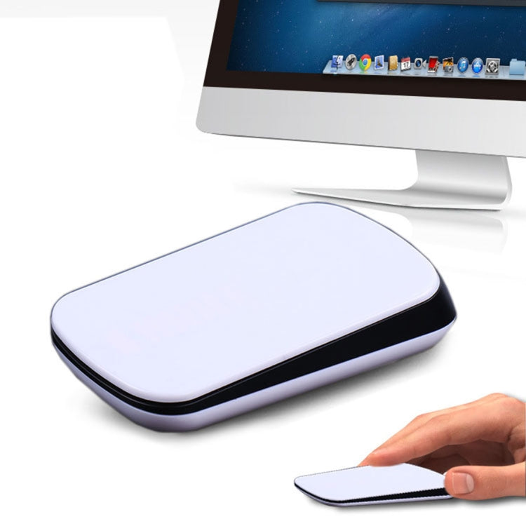 Mouse ottico wireless 2,4 GHz 1200 DPI bianco