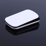 Mouse ottico wireless 2,4 GHz 1200 DPI bianco