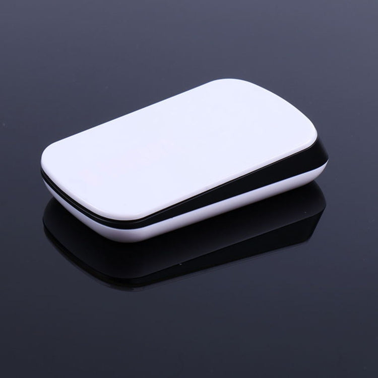 Mouse ottico wireless 2,4 GHz 1200 DPI bianco