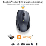 Mouse wireless Logitech M705 1000 DPI 2,4 GHz