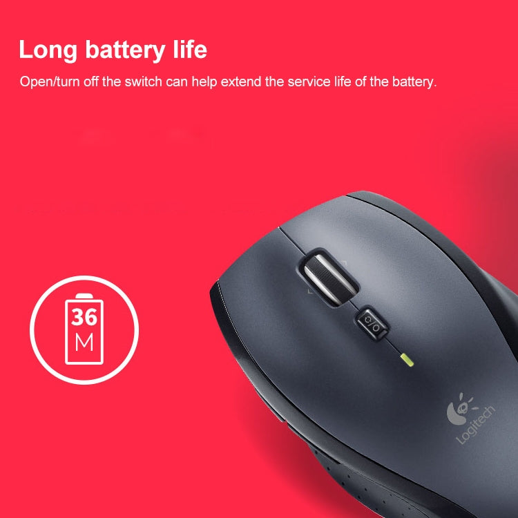 Mouse wireless Logitech M705 1000 DPI 2,4 GHz