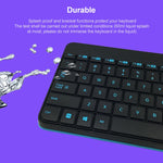 Set tastiera e mouse wireless Logitech MK245 Nano