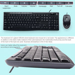 Set tastiera e mouse cablati Logitech MK200 USB - immagine 3