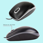 Set tastiera e mouse cablati Logitech MK200 USB - immagine 5