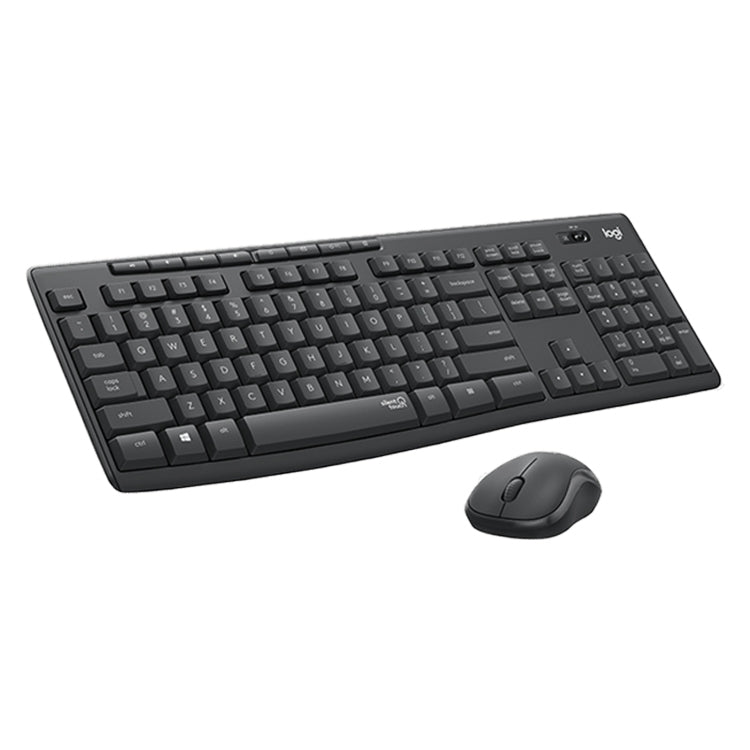 Set tastiera e mouse wireless USB Logitech MK295