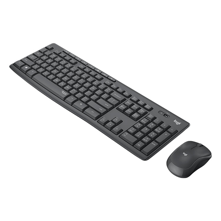 Set tastiera e mouse wireless USB Logitech MK295