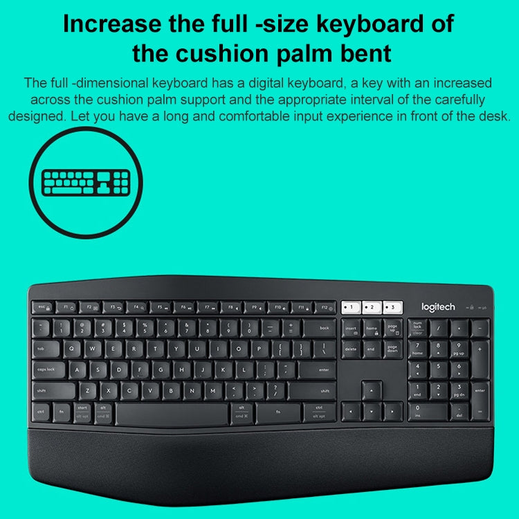 Set tastiera e mouse wireless Bluetooth Logitech MK850