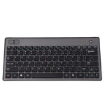 Tastiera Bluetooth 85 tasti con trackball compatibile Bluetooth