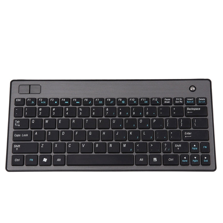 Tastiera Bluetooth 85 tasti con trackball compatibile Bluetooth
