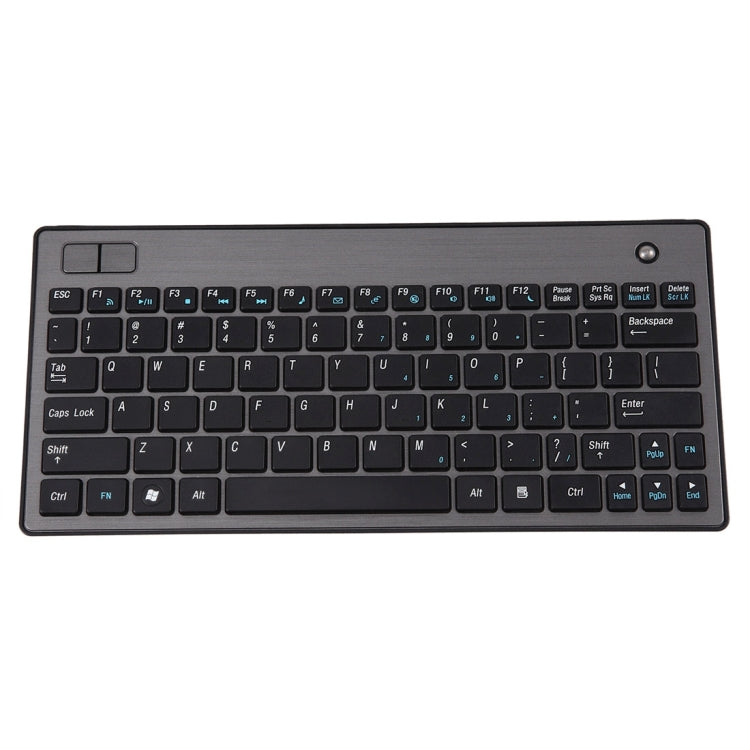 Tastiera Bluetooth 85 tasti con trackball compatibile Bluetooth