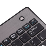 Tastiera Bluetooth 85 tasti con trackball compatibile Bluetooth