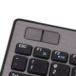 Tastiera Bluetooth 85 tasti con trackball compatibile Bluetooth