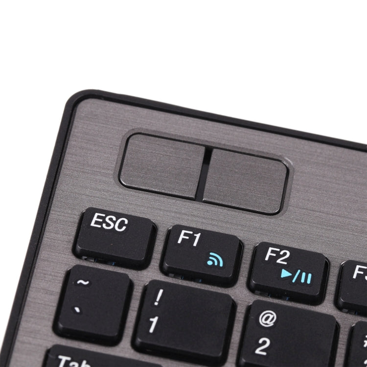 Tastiera Bluetooth 85 tasti con trackball compatibile Bluetooth