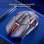 Mouse da gioco cablato YINDIAO G5 3200 DPI RGB 6 tasti