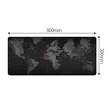 Tappetino mouse YINDIAO 800x300 mm antiscivolo per scrivania - immagine 4