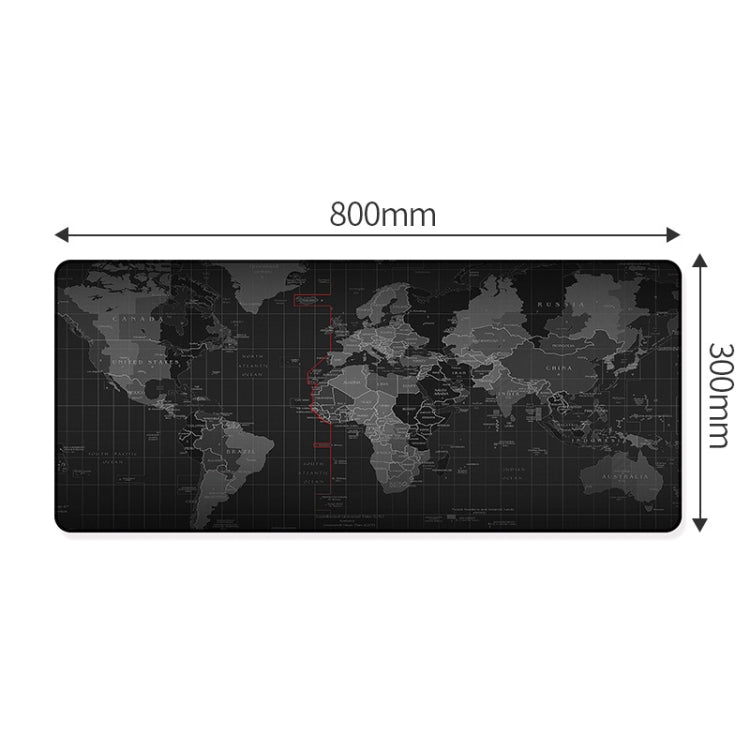 Tappetino mouse YINDIAO 800x300 mm antiscivolo per scrivania - immagine 4