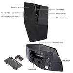 Mouse ottico wireless 2,4 GHz con ricevitore USB per PC - immagine 4