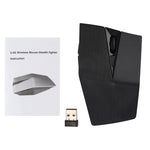 Mouse ottico wireless 2,4 GHz con ricevitore USB per PC - immagine 5