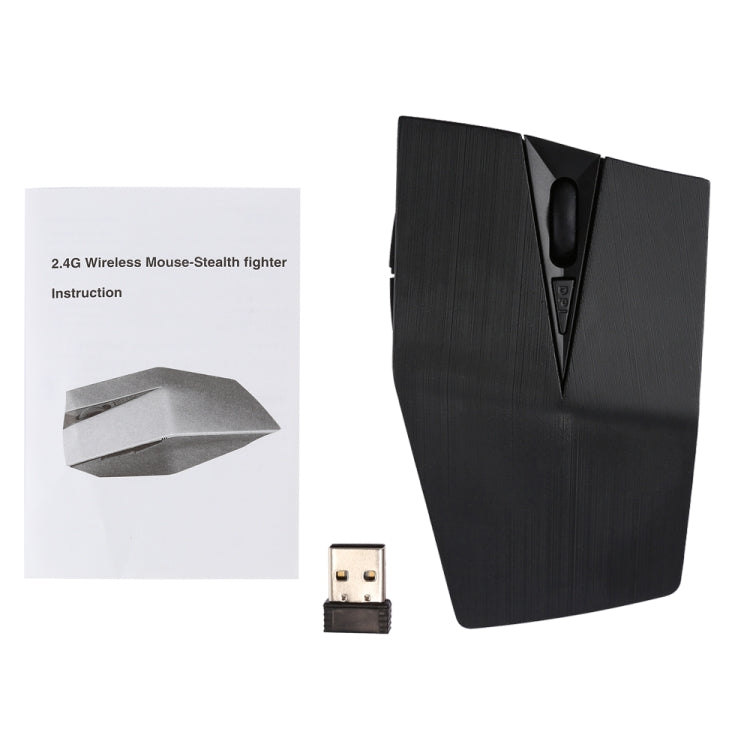 Mouse ottico wireless 2,4 GHz con ricevitore USB per PC - immagine 5