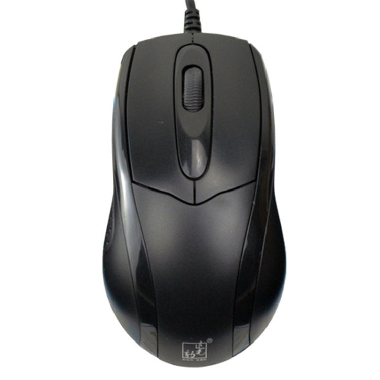 Mouse cablato USB ZGB 512C 1000 DPI compatto