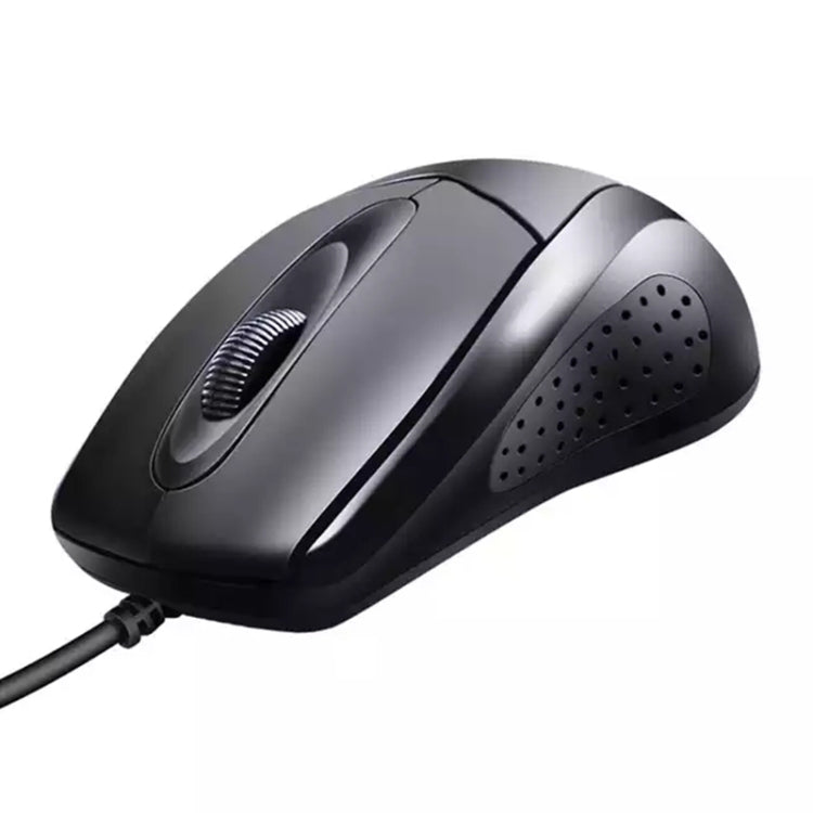 Mouse cablato USB ZGB 512C 1000 DPI compatto