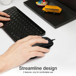 Mouse cablato USB ZGB 512C 1000 DPI compatto