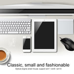 Mouse cablato USB ZGB 512C 1000 DPI compatto